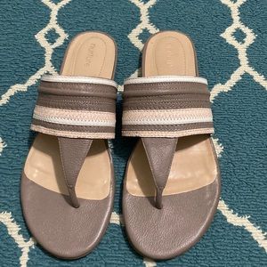 Nurture sandals